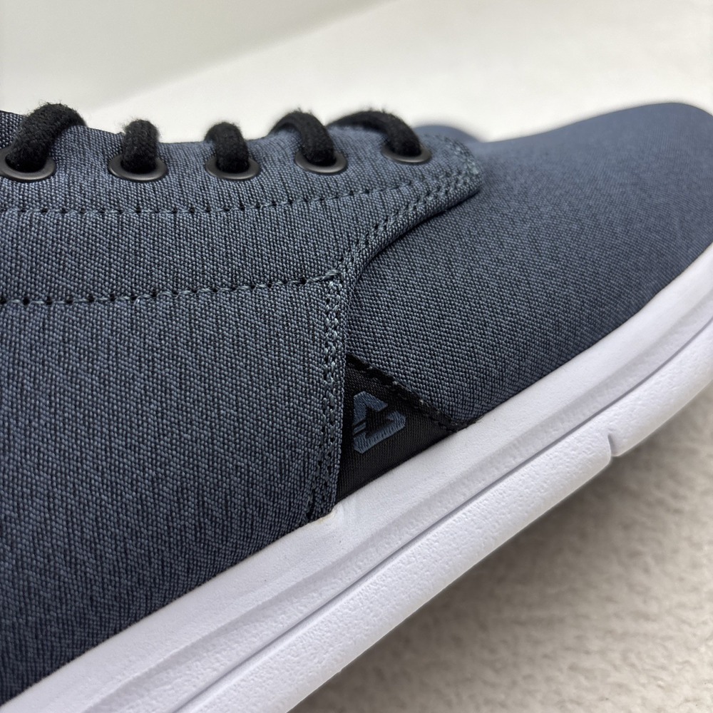 CUATER x TRAVIS MATHEW 'The Daily Woven' Mens Shoes 11.5 Blue Casual Sneakers - Picture 9 of 12